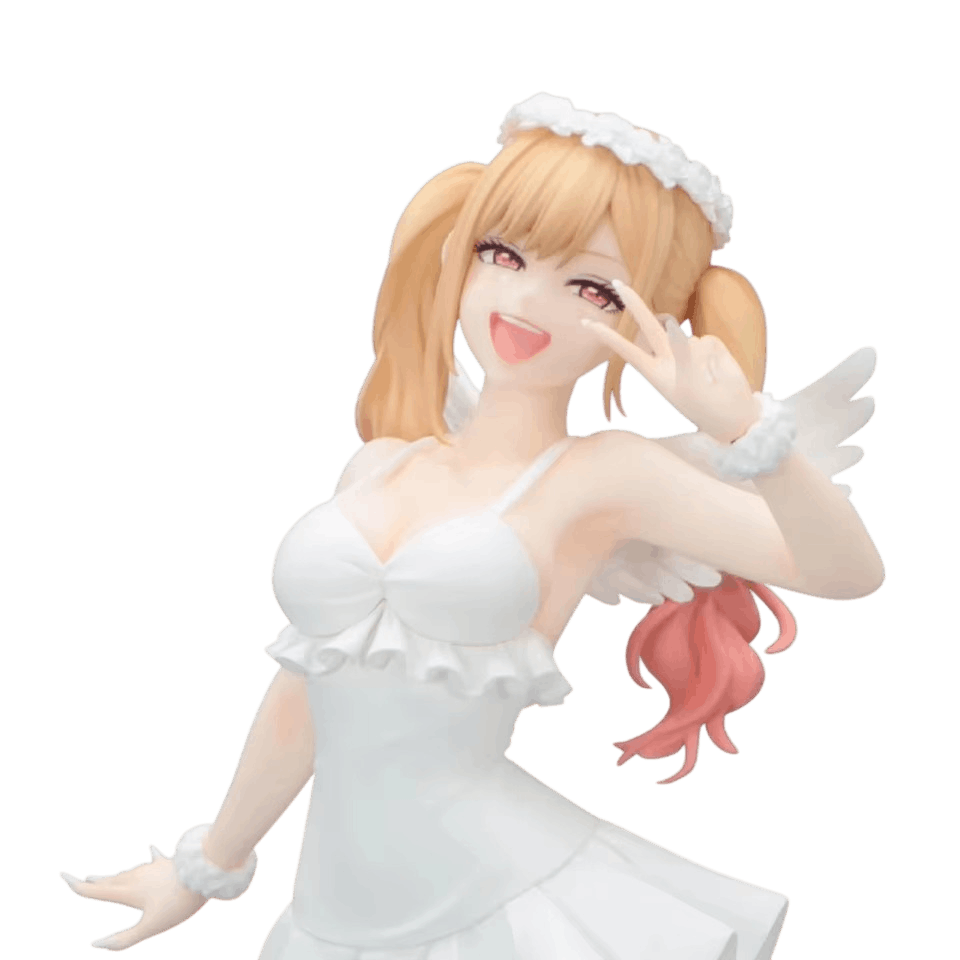 Figurine Marin Kitagawa robe blanche My Dress-Up Darling - buste et ailes