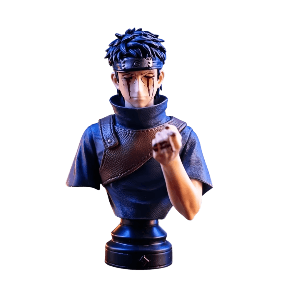 Buste Uchiha Shisui Naruto - face