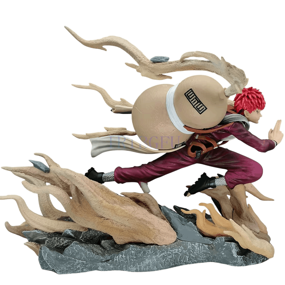 Figurine Gaara du desert sable Naruto - profil