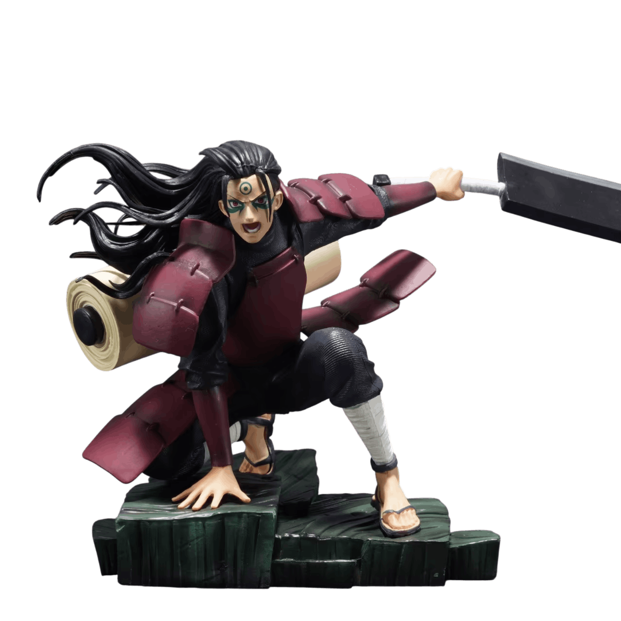 Figurine Hashirama Senju Premier Hokage Naruto - face