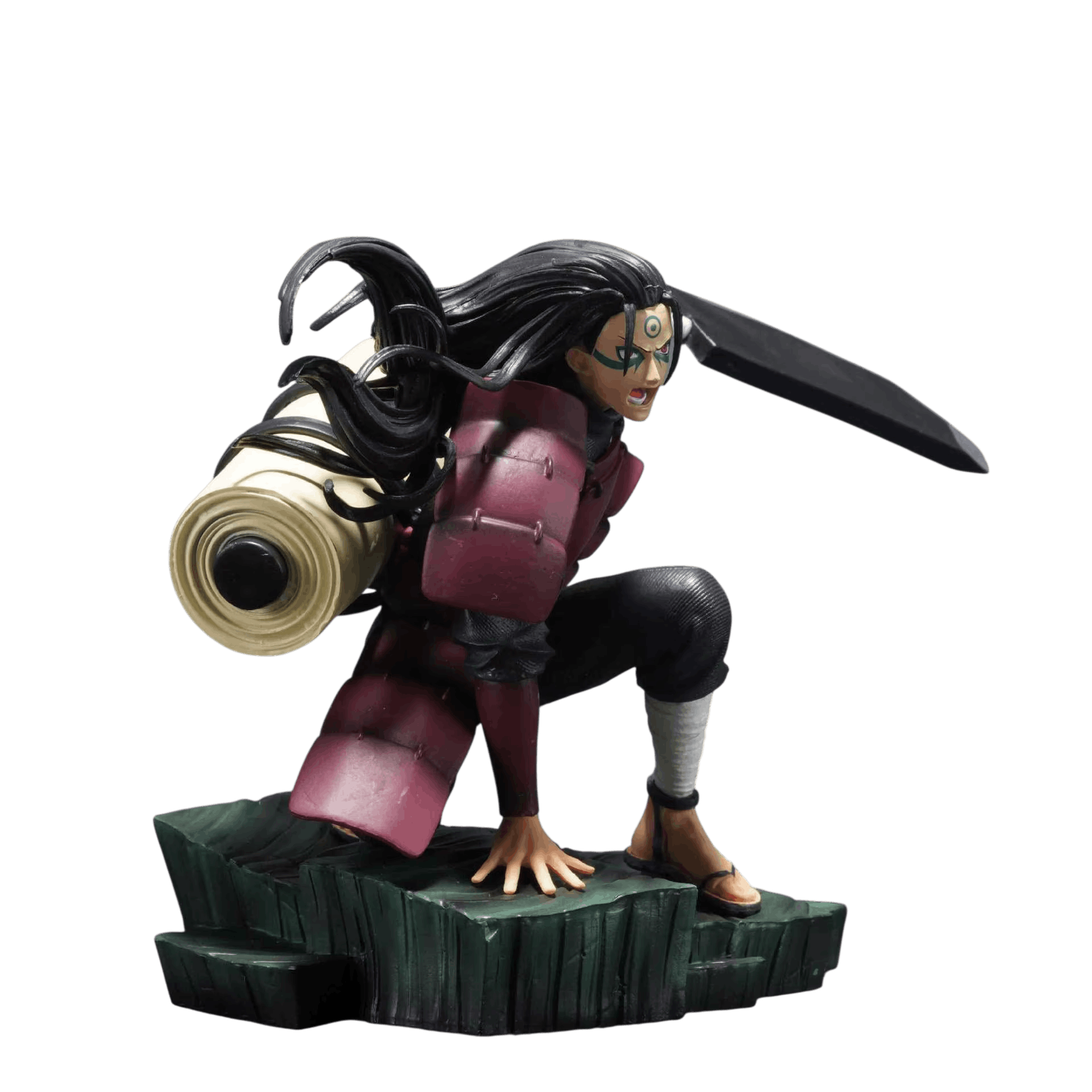 Figurine Hashirama Senju Premier Hokage Naruto - profil