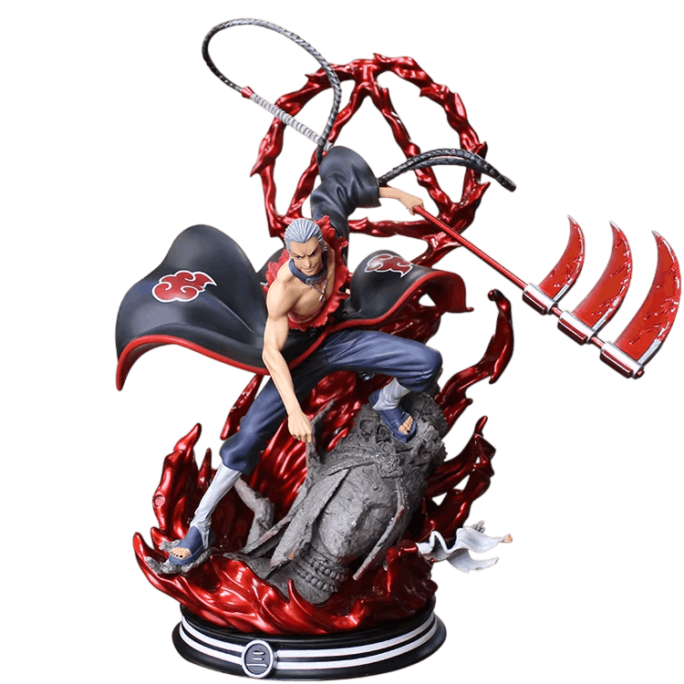 Figurine Hidan rituel Jashin Akatsuki Naruto - face