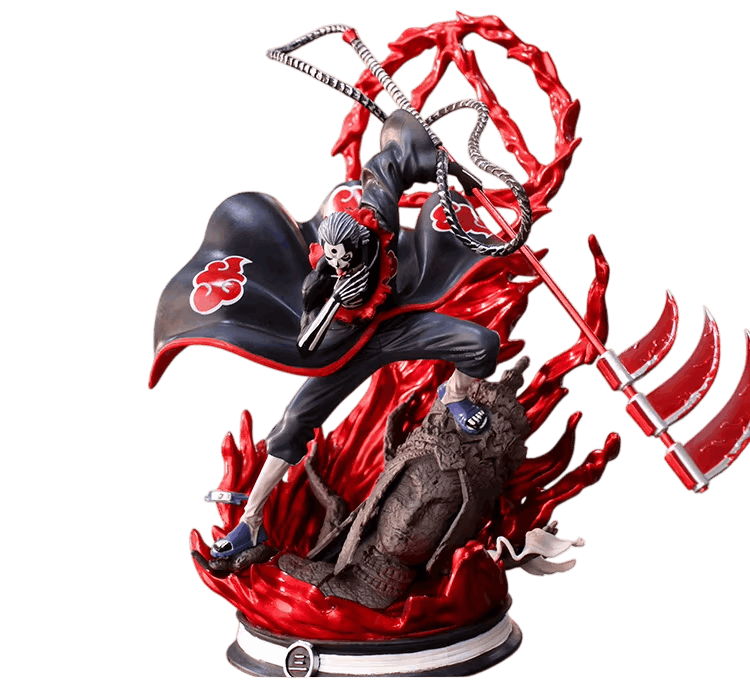 Figurine Hidan rituel Jashin Akatsuki Naruto - profil