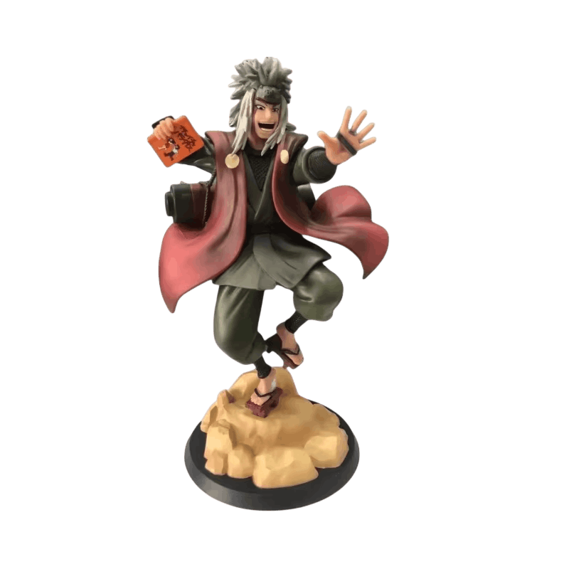 Figurine Jiraiya entree en scene Naruto - face