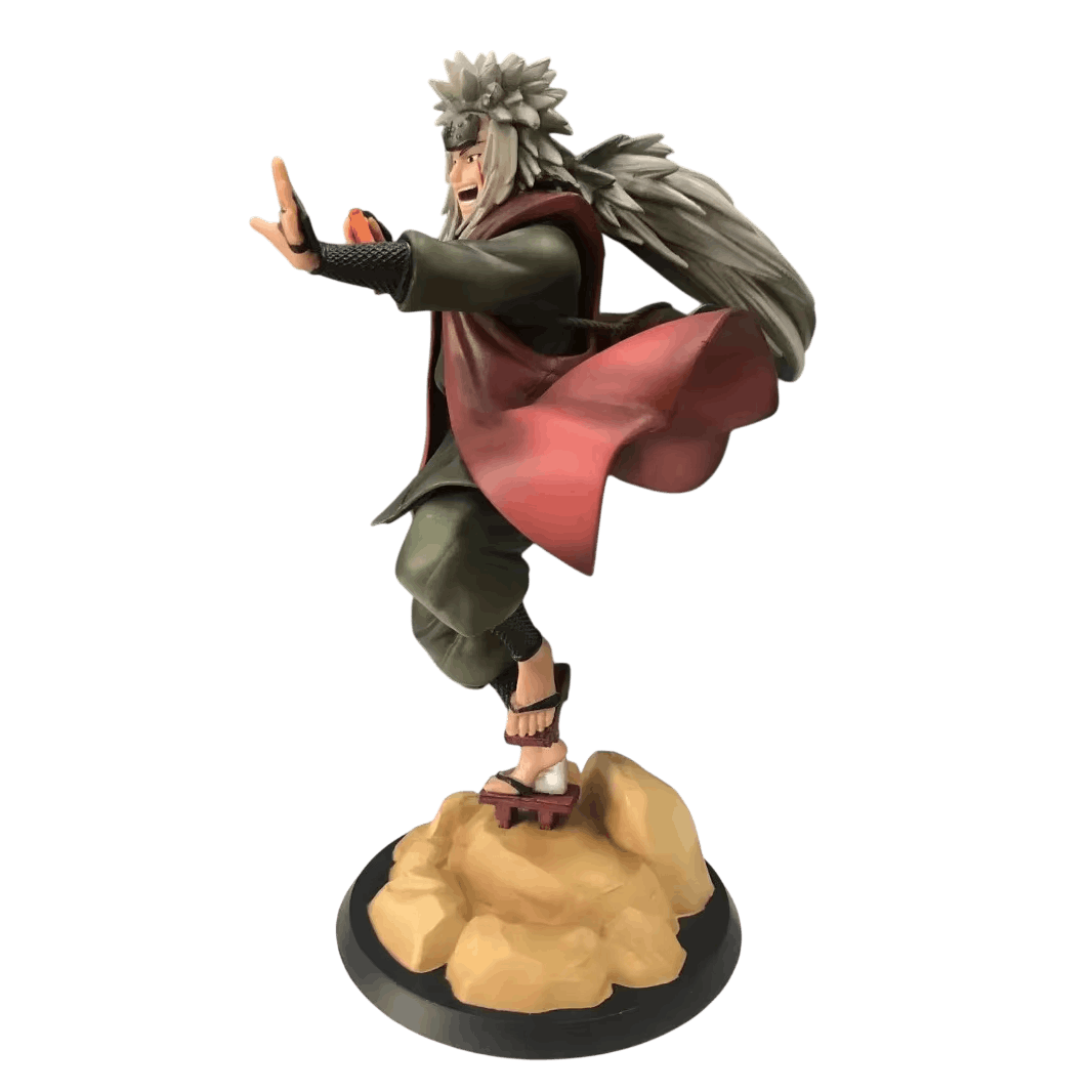 Figurine Jiraiya entree en scene Naruto - profil