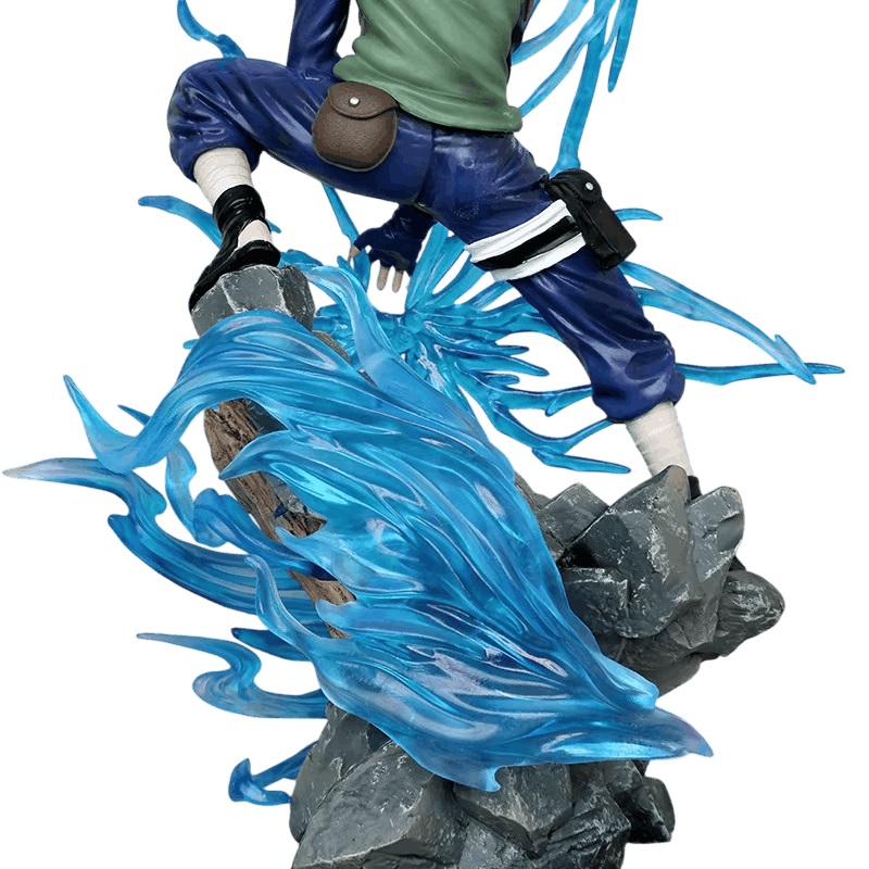 Figurine Kakashi meute de foudre Naruto - details