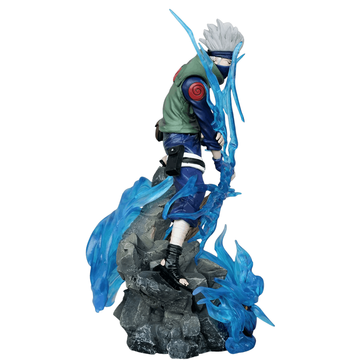 Figurine Kakashi meute de foudre Naruto - profil
