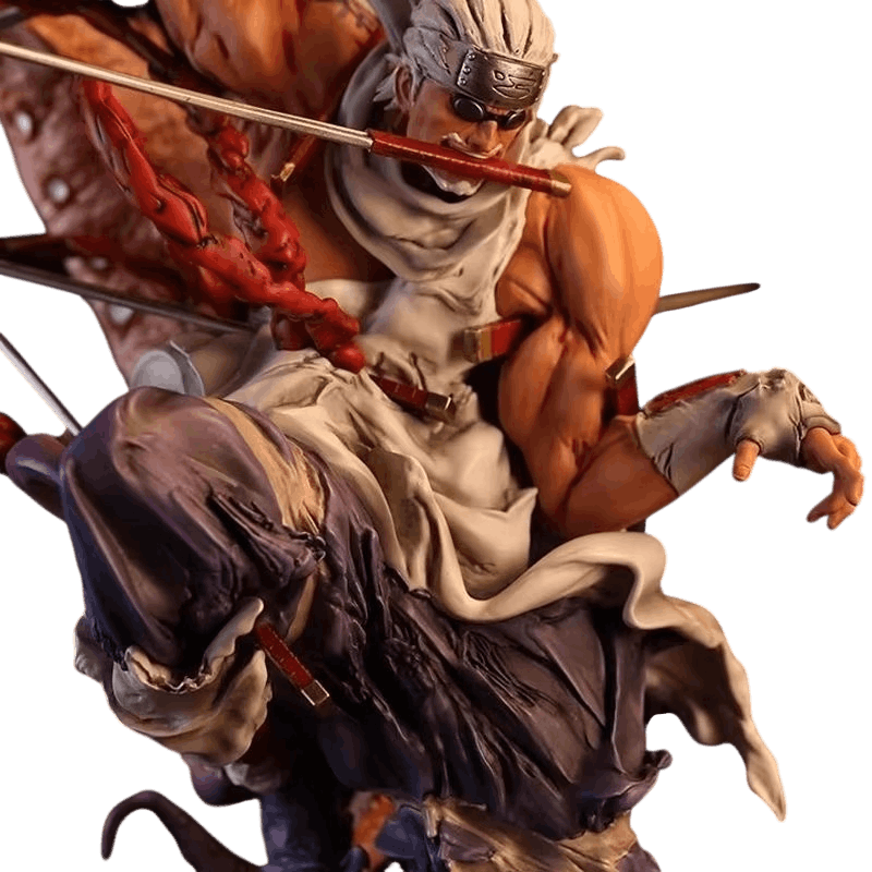 Figurine Killer B jinchuriki Gyuki Naruto - details