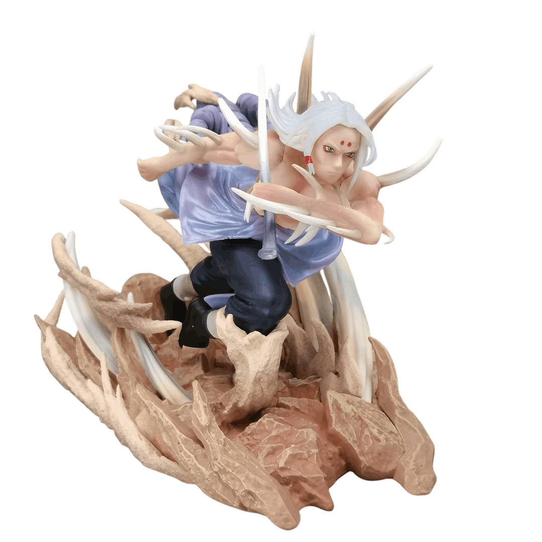 Figurine Kimimaro danse des os Naruto - face