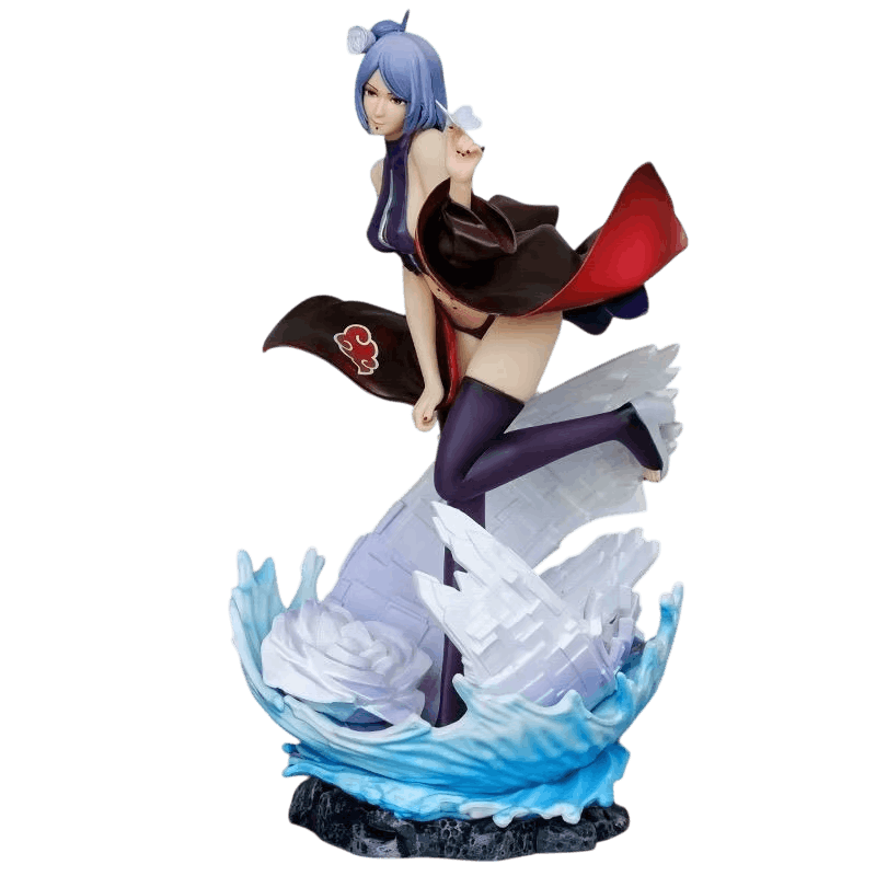 Figurine Konan pin-up Naruto - profil