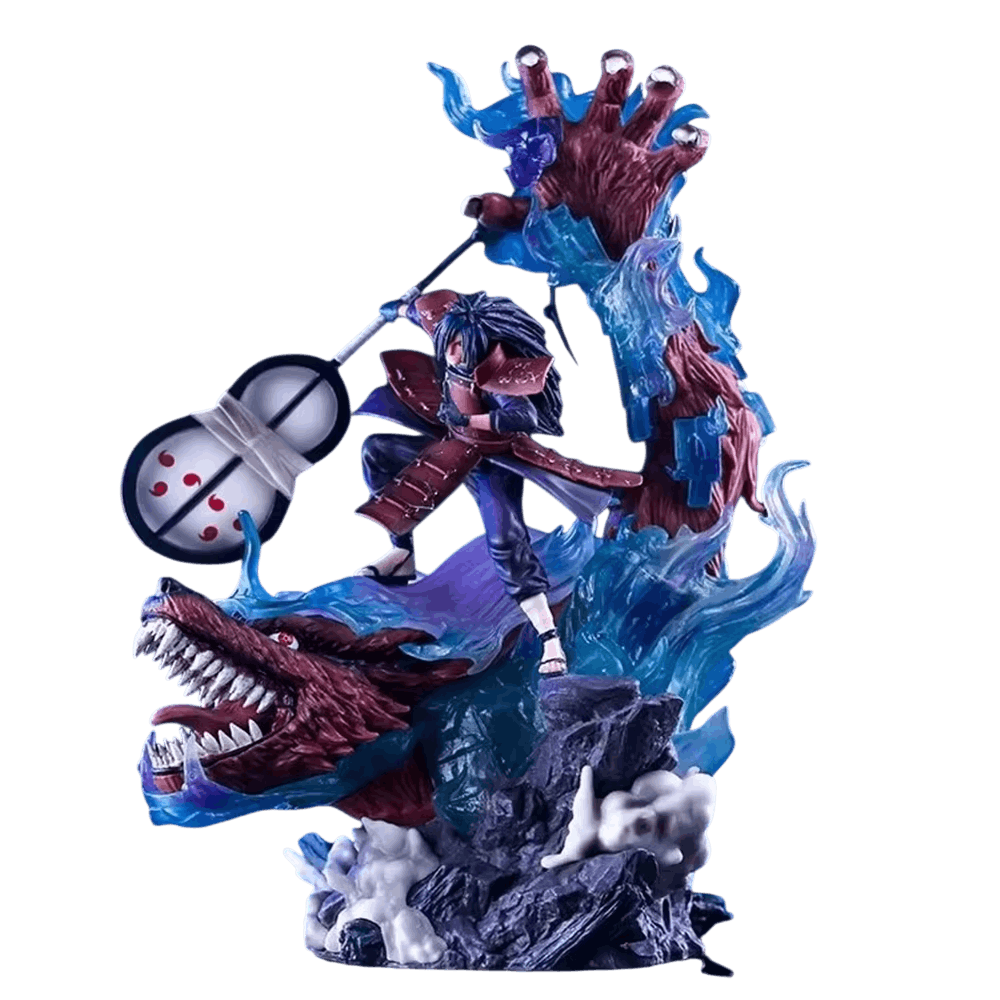 Figurine Madara Susanoo spectral Naruto - face