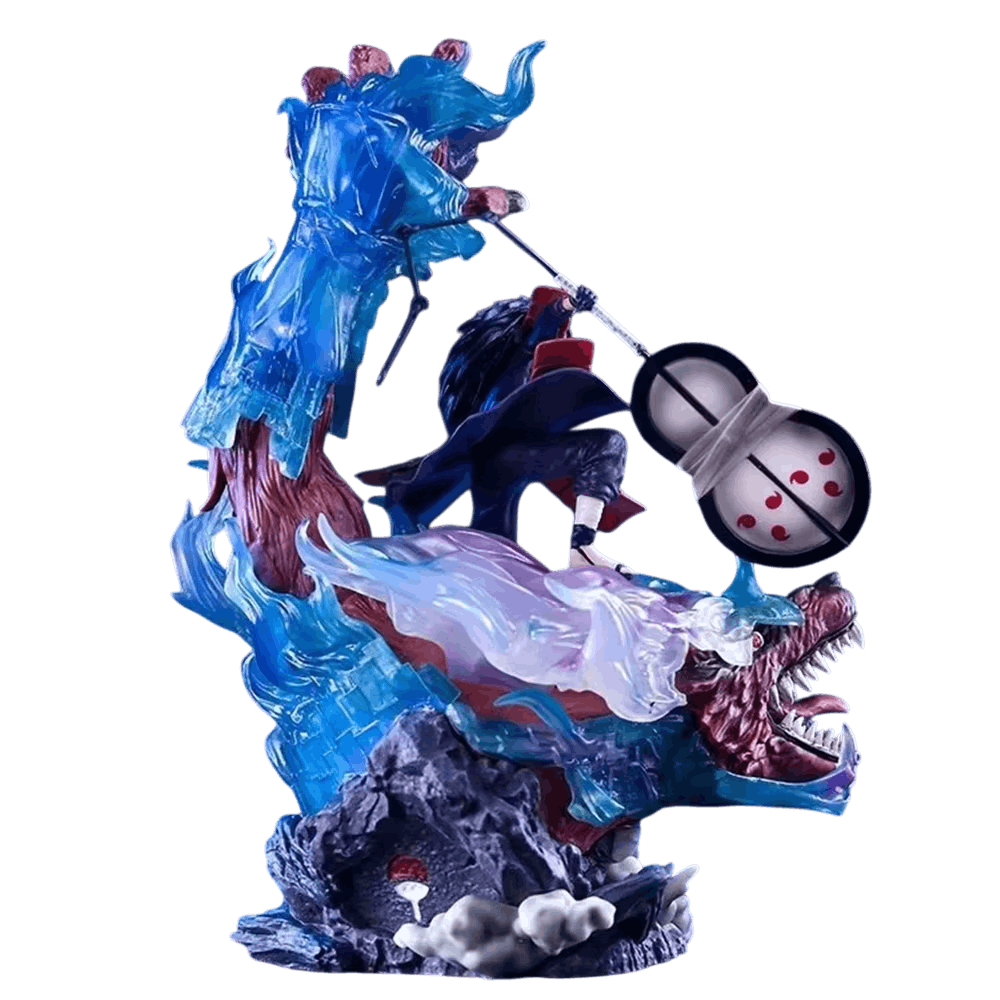 Figurine Madara Susanoo spectral Naruto - profil