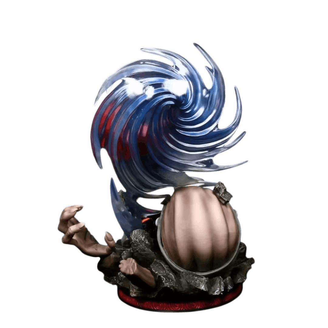 Figurine Obito Uchiha Susanoo bleu Naruto - details