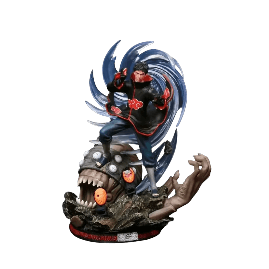 Figurine Obito Uchiha Susanoo bleu Naruto - profil