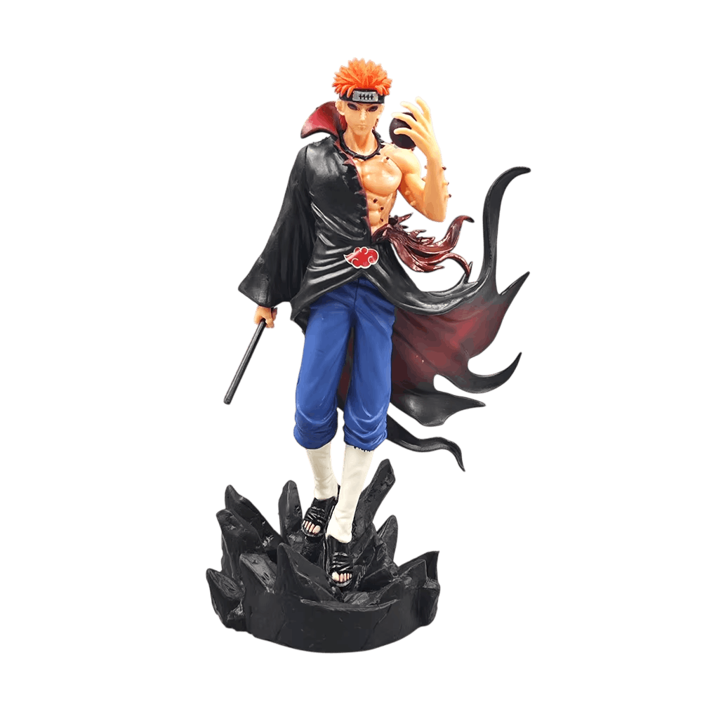 Figurine Naruto Pain Akatsuki 22,5 cm de face