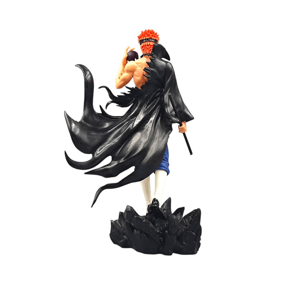 Figurine Naruto Pain manteau Akatsuki détails