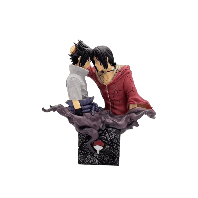 Buste Sasuke et Itachi front contre front la réconciliation - Naruto