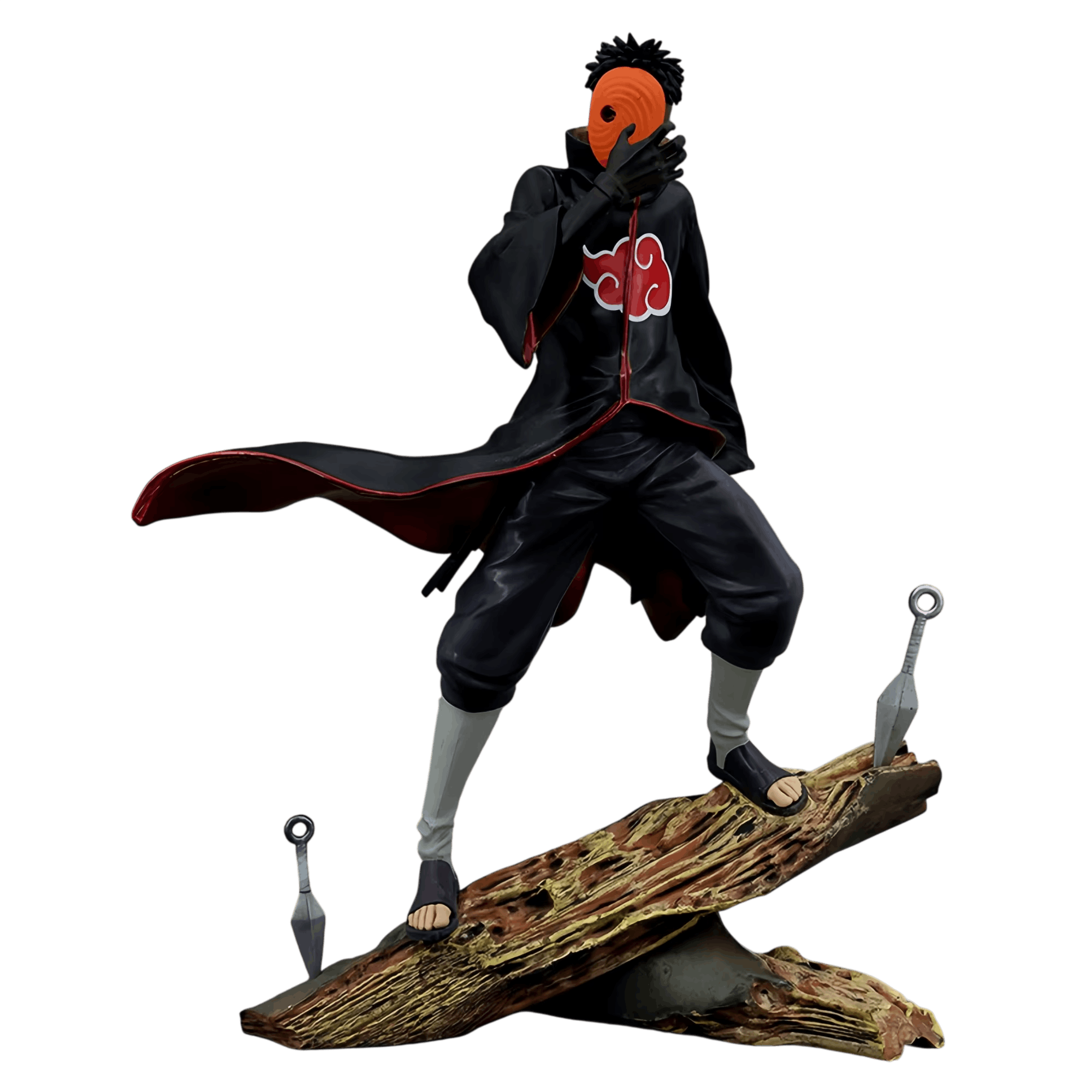 Figurine Tobi Obito Uchiha masque - face