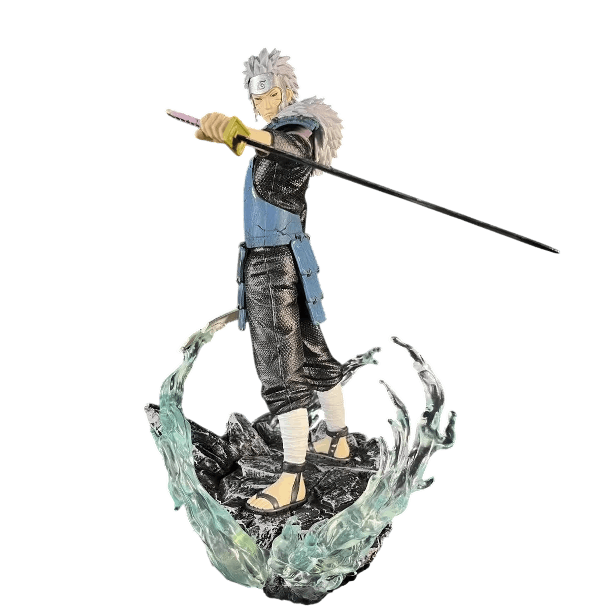 Figurine Tobirama Senju Second Hokage Naruto - face