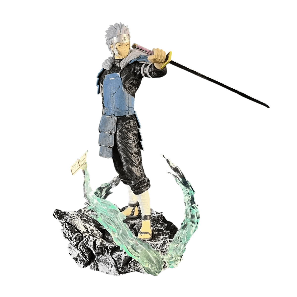 Figurine Tobirama Senju Second Hokage Naruto - profil