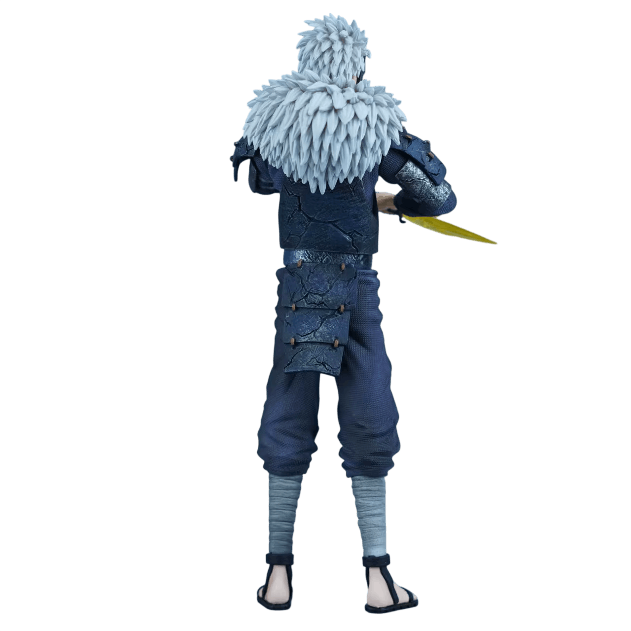 Figurine Tobirama Senju vue de profil col de fourrure - Naruto