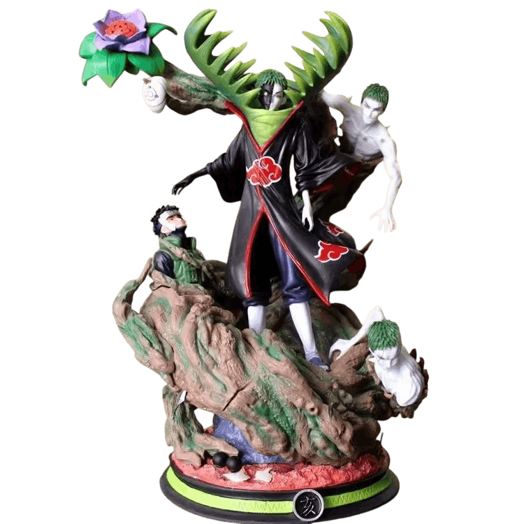 Figurine Zetsu et Yamato Naruto - face