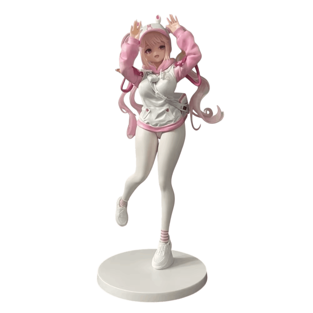 Figurine Alice Nikke Goddess of Victory - face