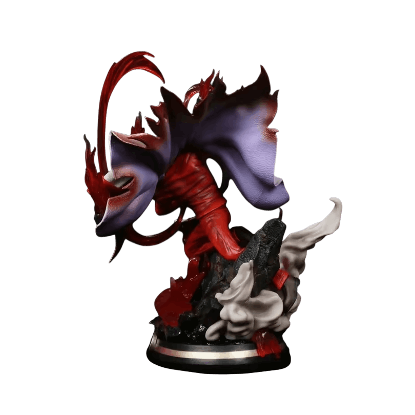 Figurine Akainu incarnation du magma One Piece - details