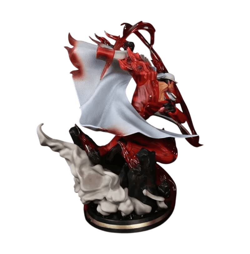 Figurine Akainu incarnation du magma One Piece - profil