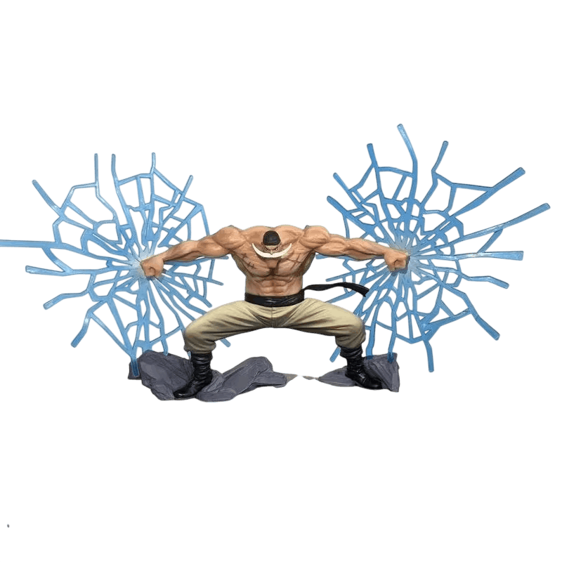 Figurine One Piece Barbe Blanche Guerre au Sommet Marineford