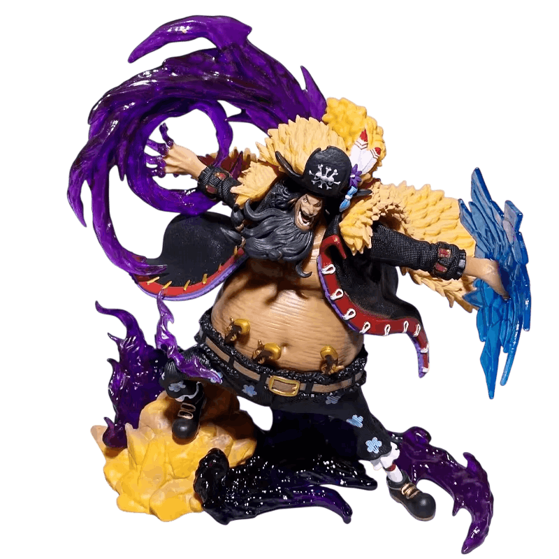 Figurine Barbe Noire seisme tenebres One Piece - face