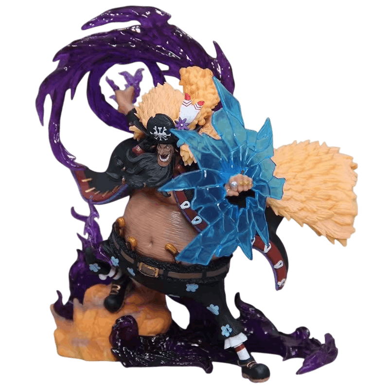 Figurine Barbe Noire seisme tenebres One Piece - profil