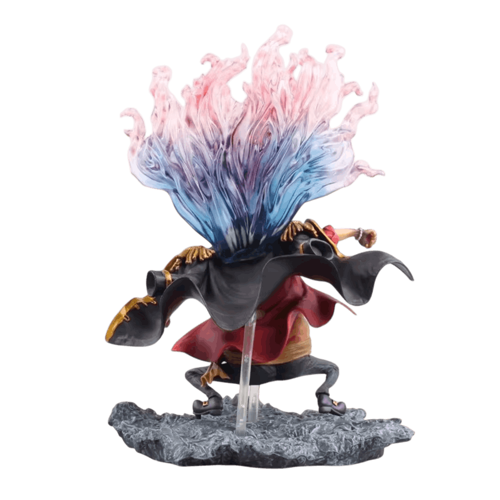 Figurine Barbe Noire Marshall D Teach tenebres One Piece - details
