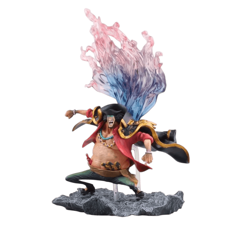 Figurine Barbe Noire Marshall D Teach tenebres One Piece - face