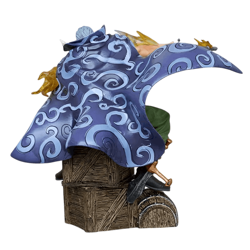 Figurine Ben Beckman en embuscade One Piece - profil