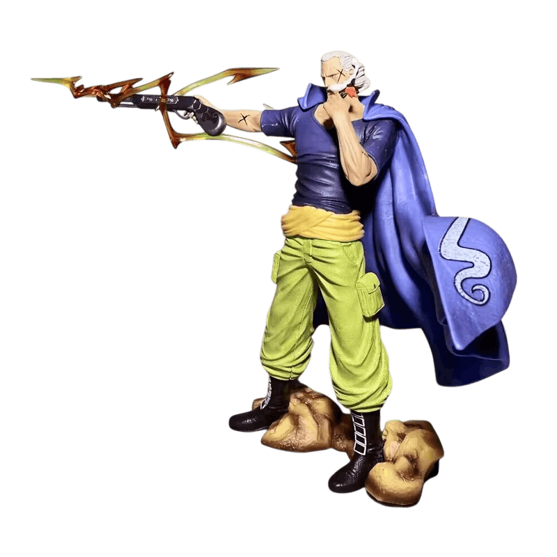 Figurine Benn Beckman second de Shanks One Piece - face
