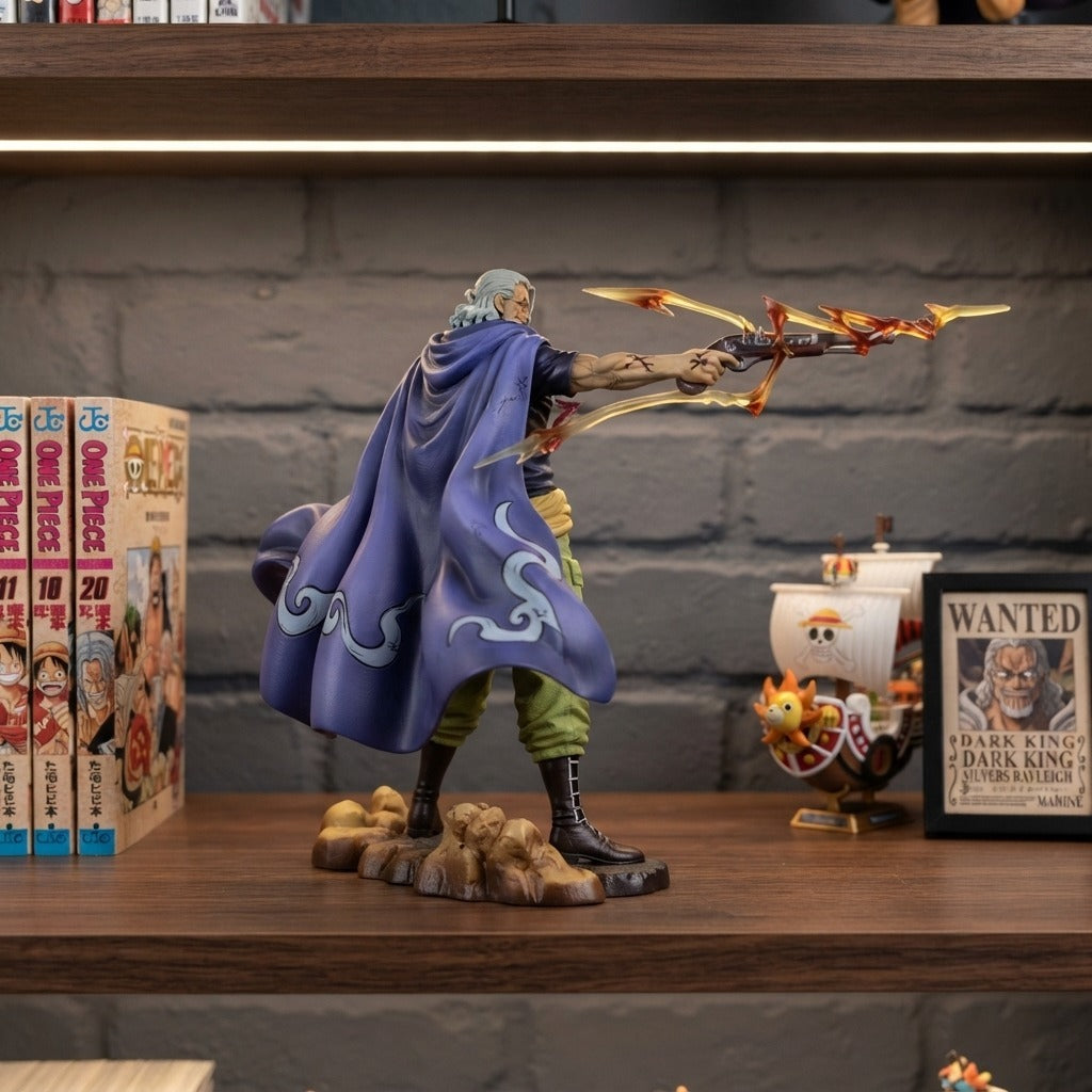 Figurine Benn Beckman second de Shanks One Piece - exposee sur une etagere (decor non inclus)