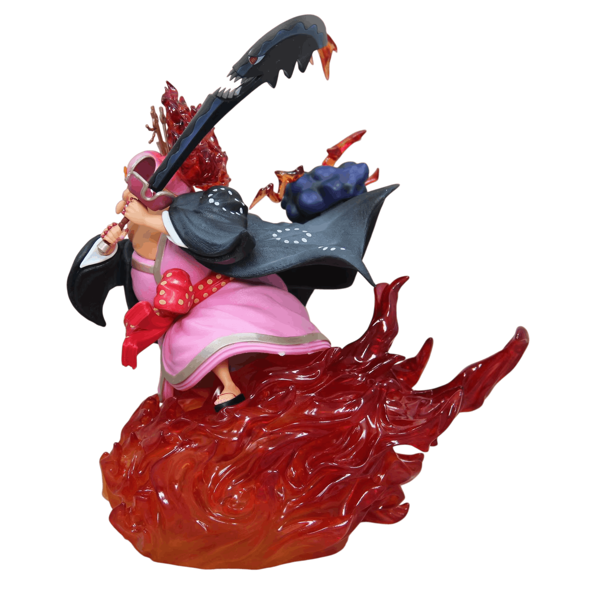 Figurine Big Mom One Piece - vue de profil