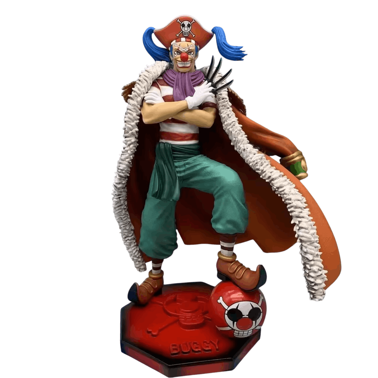 Figurine Buggy le Clown Empereur - One Piece