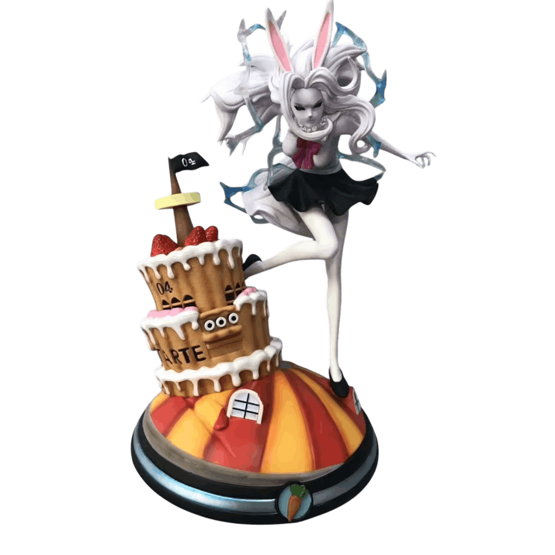 Figurine Carrot Sulong One Piece - face