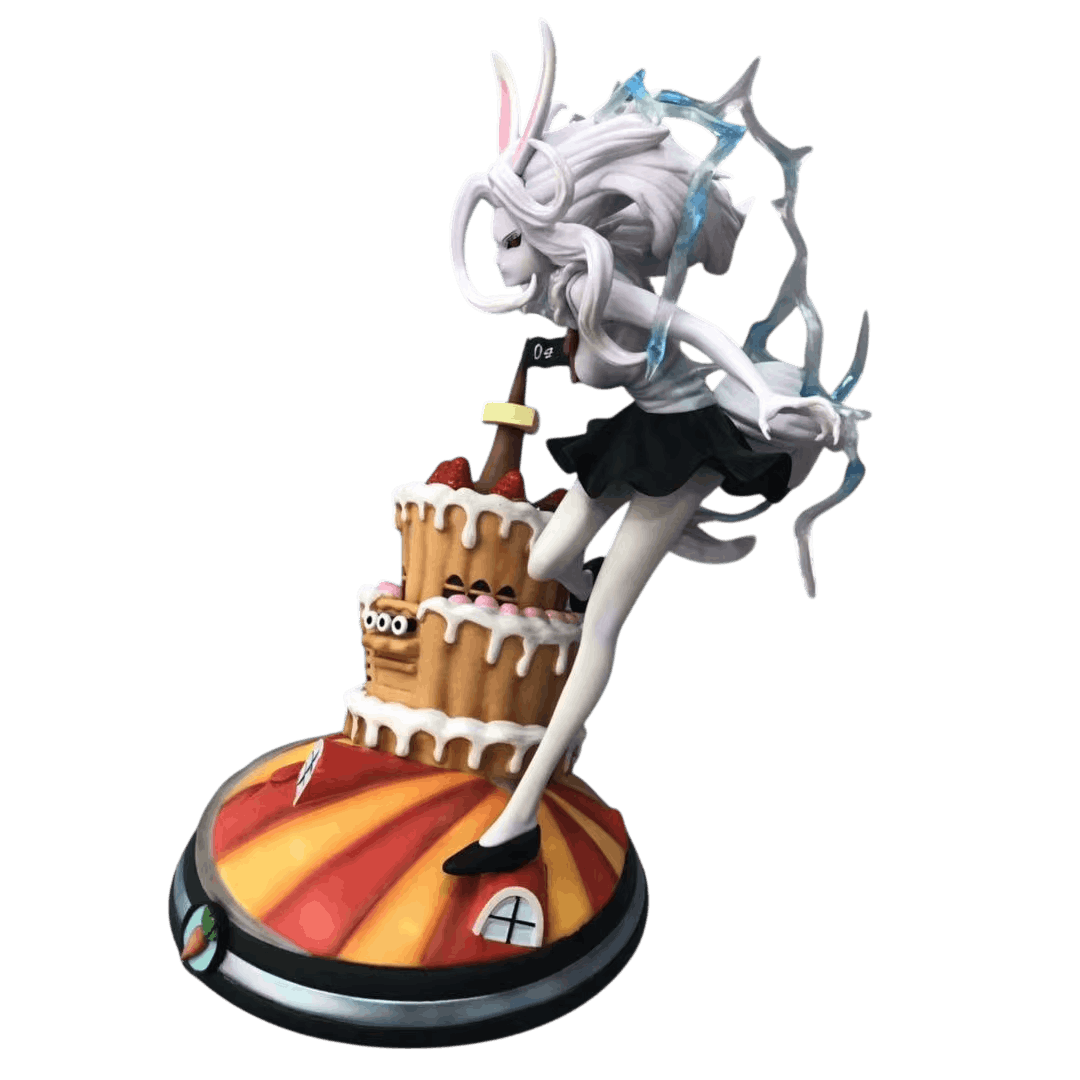 Figurine Carrot Sulong One Piece - profil