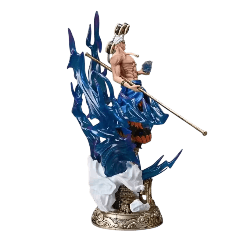 Figurine Enel dieu de la foudre Skypiea One Piece - profil