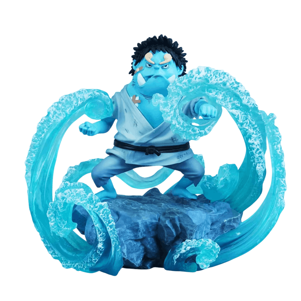 Figurine One Piece Jinbe Paladin des Mers 14,5 cm de face
