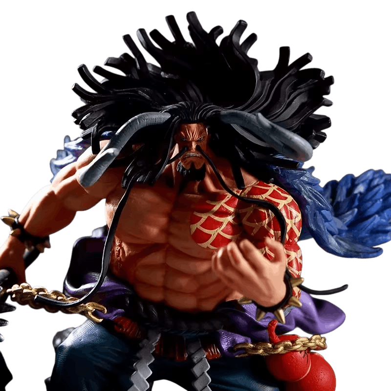 Figurine Kaido empereur cent betes One Piece - details