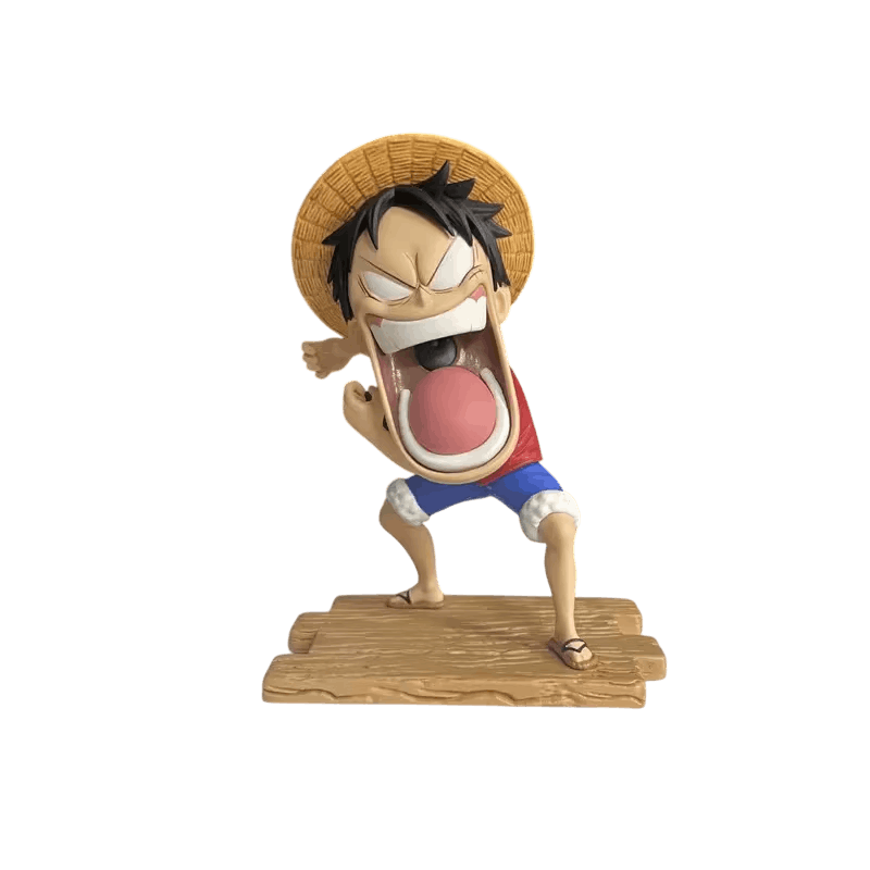 Figurine chibi Luffy affamé One Piece
