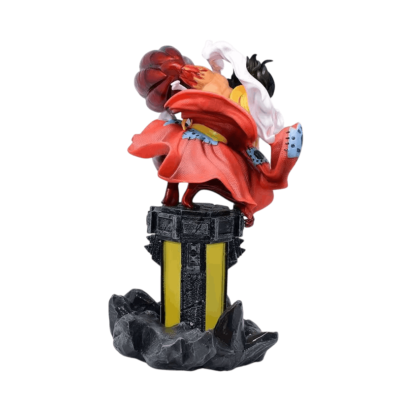 Figurine Luffy Gear 4 Boundman Wano One Piece - details