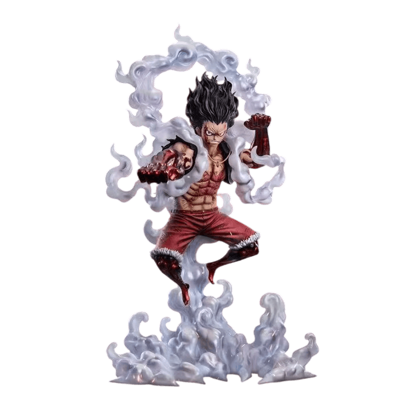 Figurine Luffy Gear 4 Snakeman One Piece - face