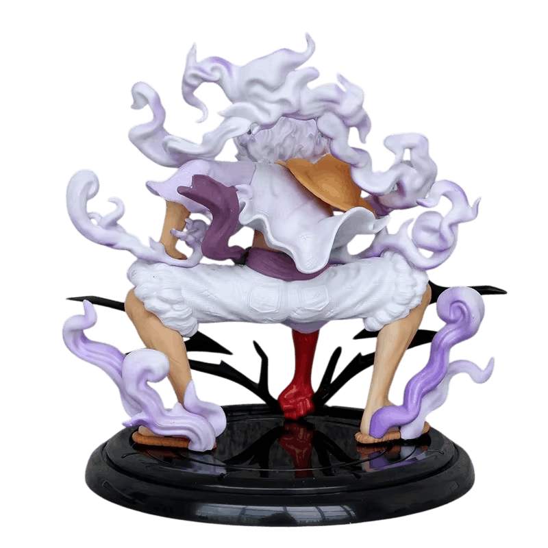 Figurine Luffy Gear 5 Nika One Piece - details
