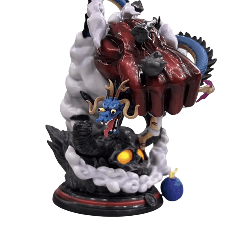 Figurine Luffy Gear 5 poing Gigant One Piece - details