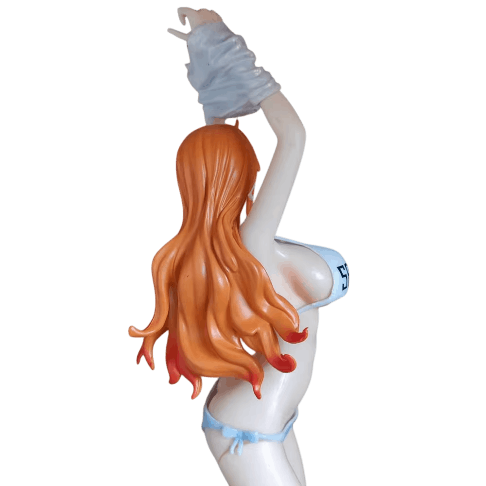 Figurine Nami bikini One Piece - details